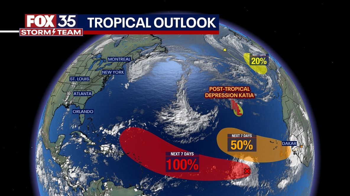 Tracking the Tropics: September 4, 2023